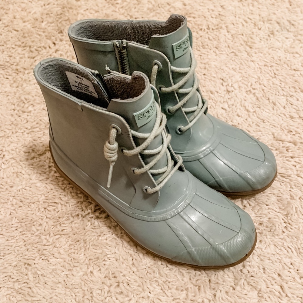 Sperry Duck Boot - Rare Color!! - Picture 4 of 6